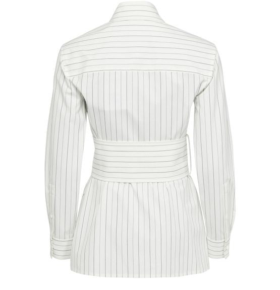 BURBERRY コットン製 ベルトシャツ - Image 3
