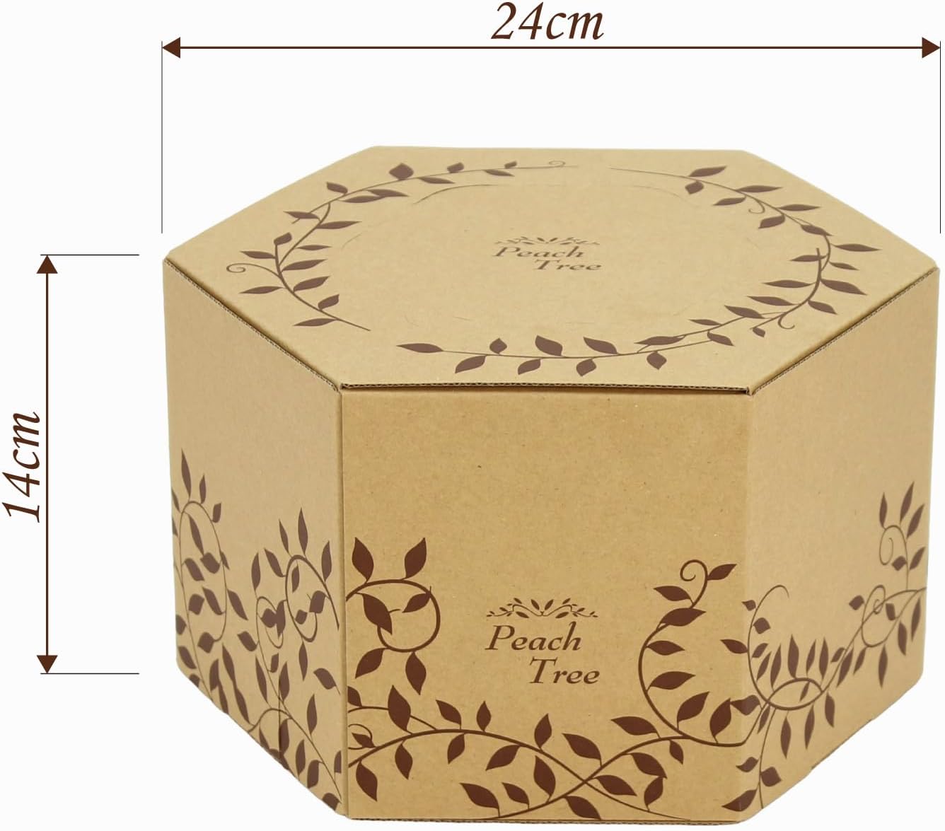 Peach Tree Gift, 60 Piece Cookies, Assorted, Medium, Premium, Sweets, Baked Goods, Summertime Looks, Candy, Present, Gift, Souvenir, Hotel Standards, Store at Room Temperature