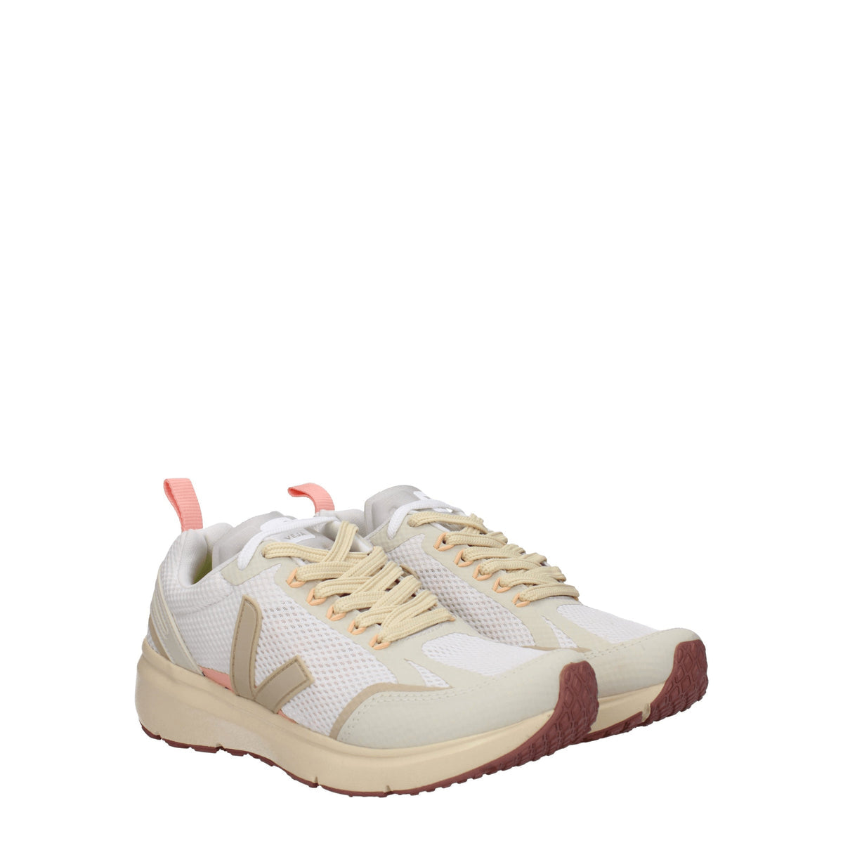 Veja Veja Sneakers Condor 2女性ファブリックベージュ/アーモンド - Image 3