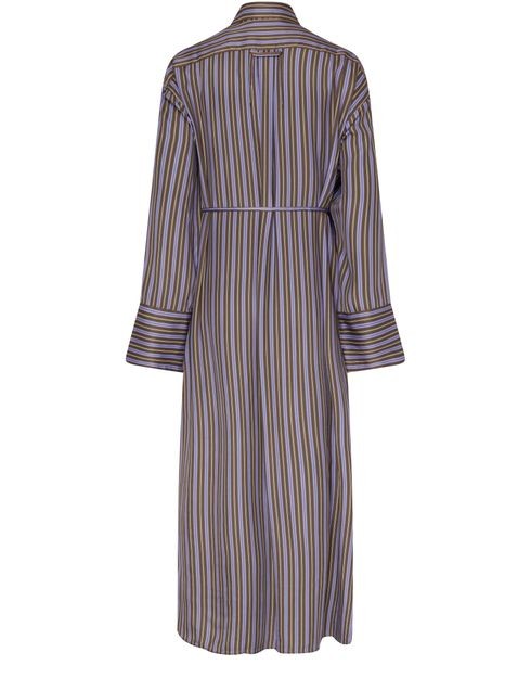 ACNE プリント入り シャツワンピース - Image 3