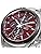 Seiko SSC771P1 McKina Sportiva Quartz Overseas Model Watch, Solar, Chronograph, Sapphire Glass, Men's Wine Red, Simple Band Adjustment Tool Included, Red series, Bracelet Type