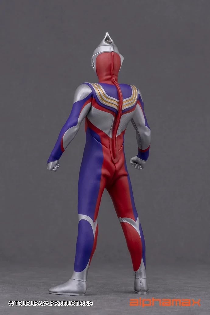 ALPHAMAX Figure, Tiga Ultra 2.0 Action Figure, Complete Product, Complete Set, Includes Luminous Effect