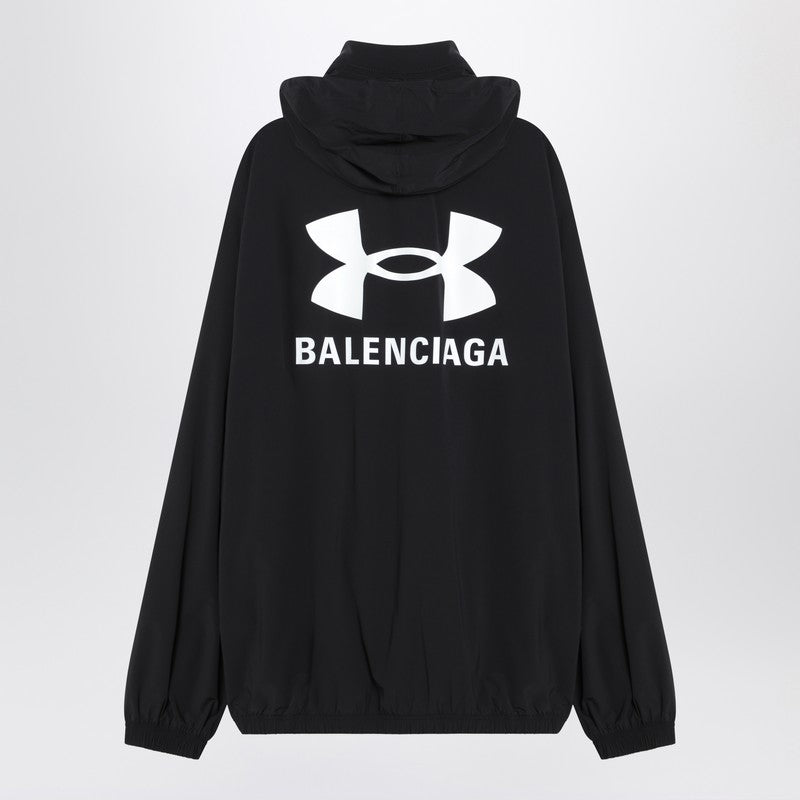 Balenciaga Balenciaga Black Under Armour Windbreakerコラボレーション - Image 3