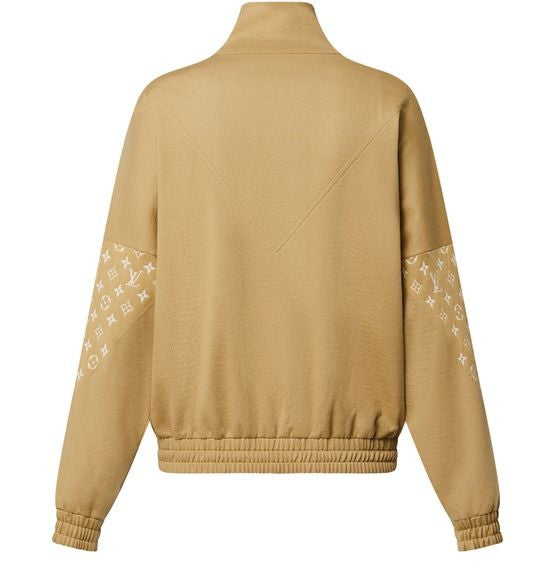 LOUIS VUITTON Zipped Cardigan / Cuts - Image 3