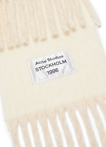 ACNE STUDIOS Scarf with fringes - Image 3