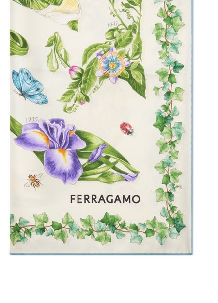 FERRAGAMO Eden Shoes print scarf - Image 3