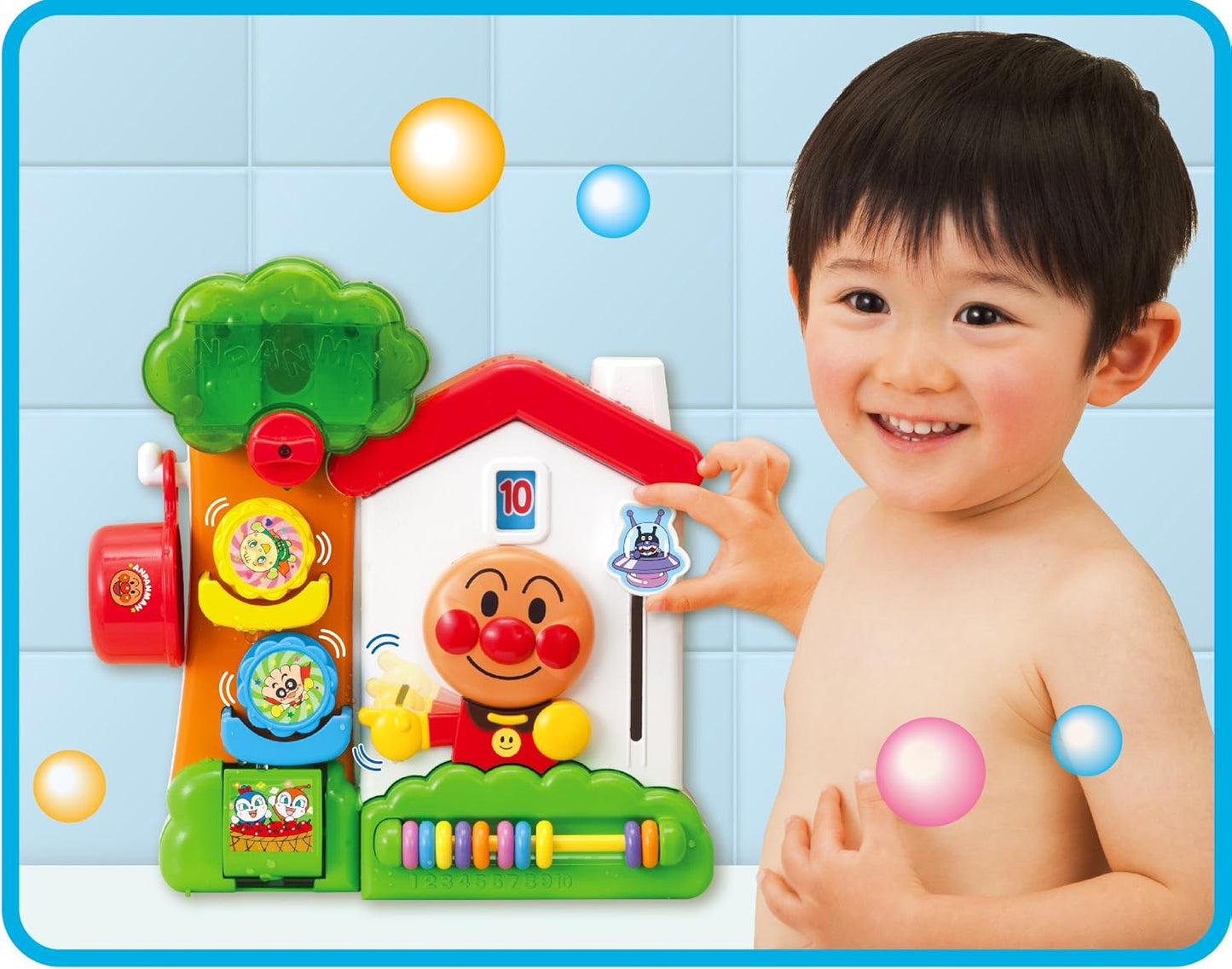 AGATSUMA Anpanman Bath Time Fun! Anpanman