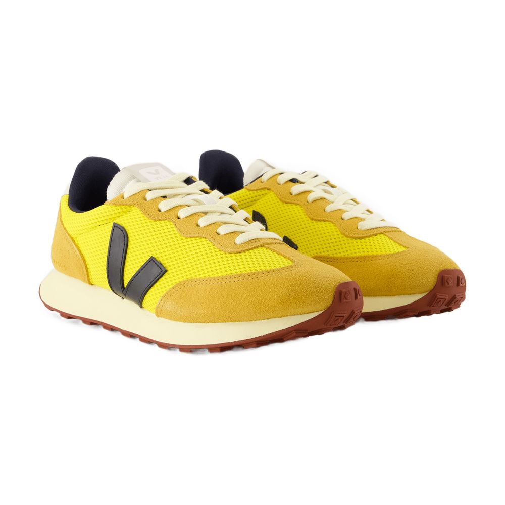 Veja リオブランコIIスニーカーvejaナイロンイエロー - Image 3