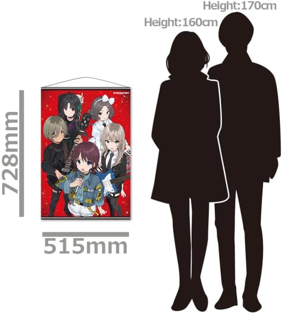 Anime Girls Band Cry B2 Tapestry Spiny Spiny Vol.2