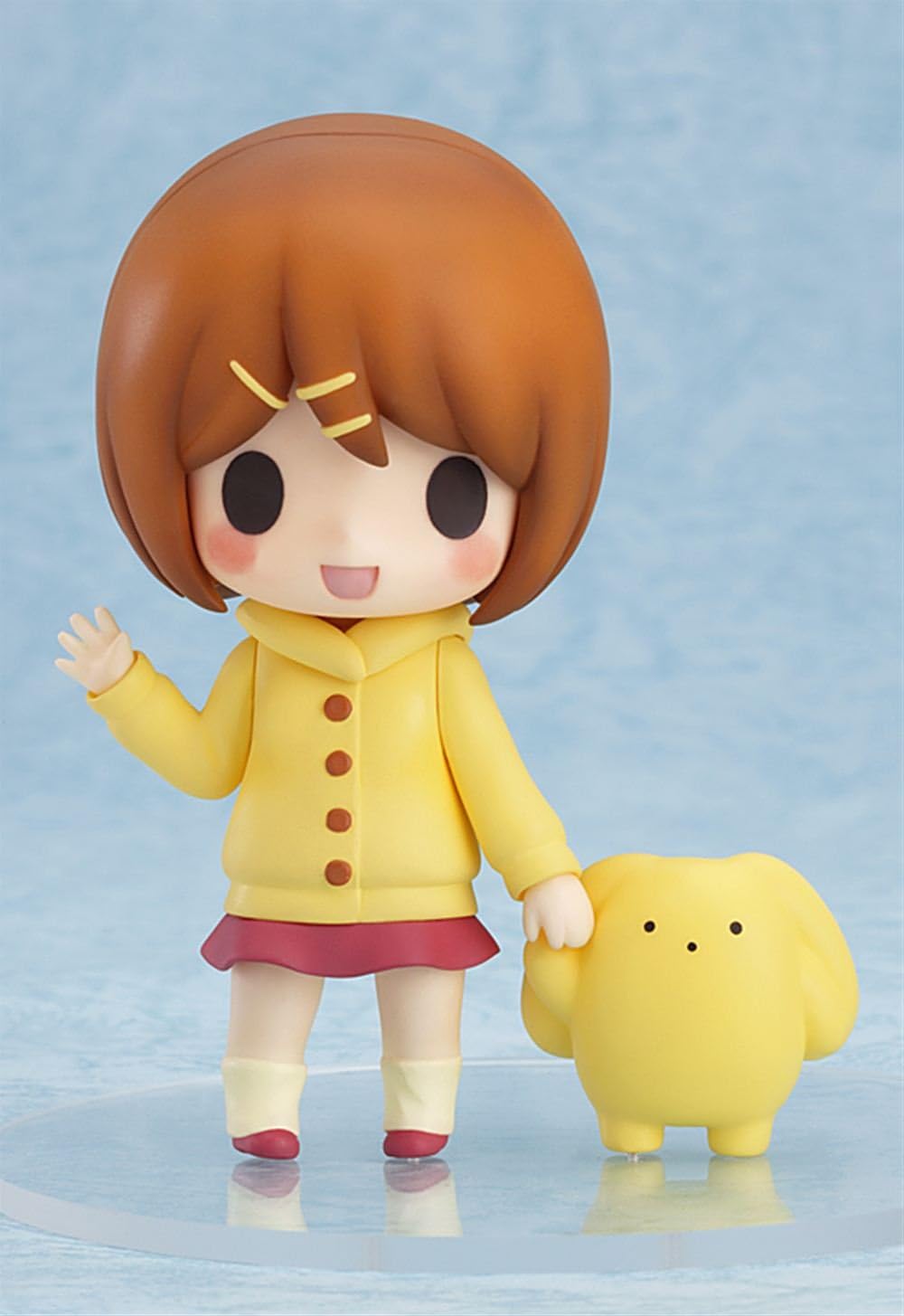 うーさーのその日暮らし ねんどろいど りん&うーさー + メカウーサー (ノンスケール ABS&PVC塗装済み可動フィギュア)