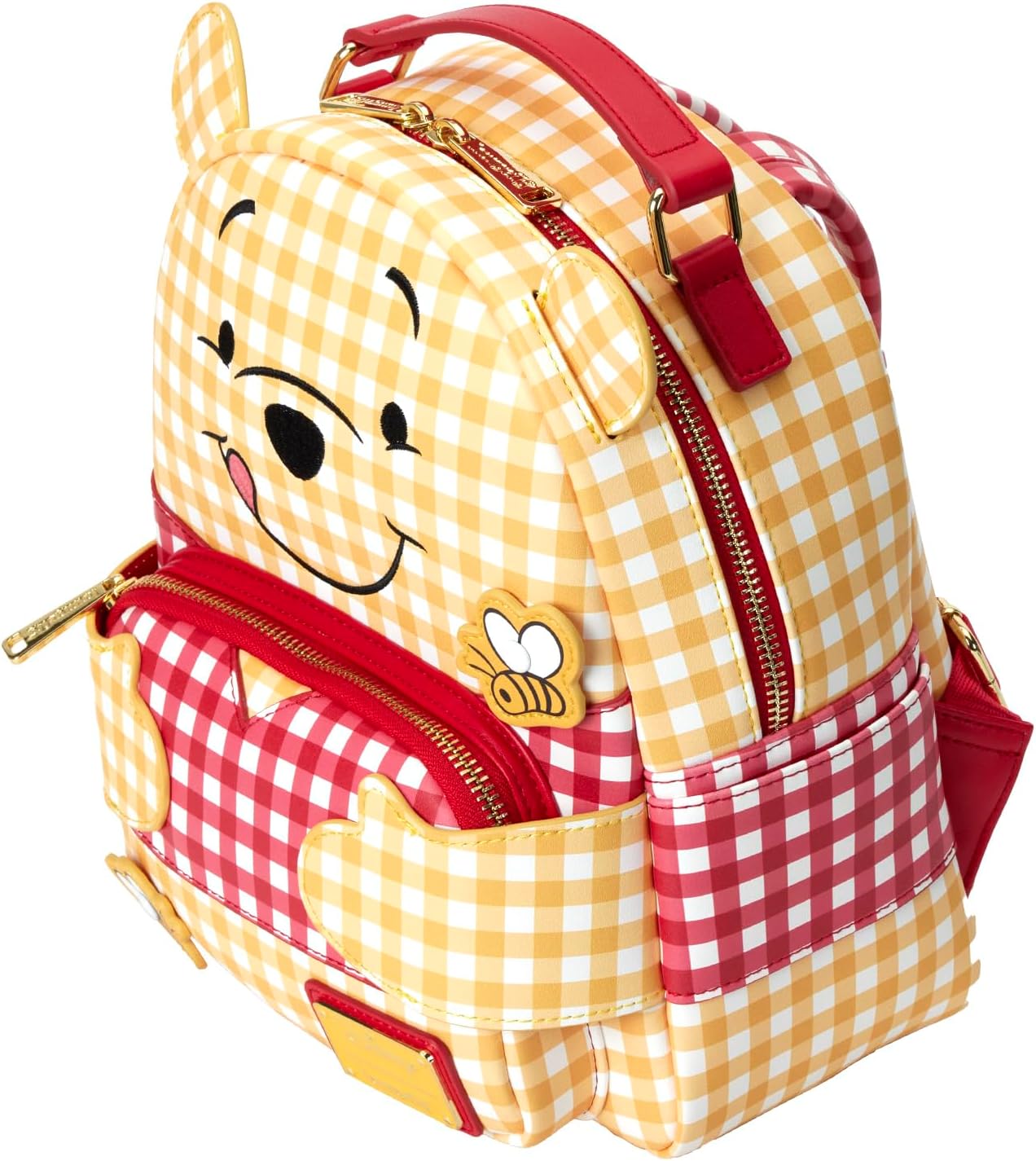 Loungefly Disney Winnie the Pooh Gingham Backpack