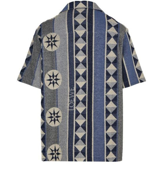 LOEWE Short-sleeved terrycloth shirt - Image 3