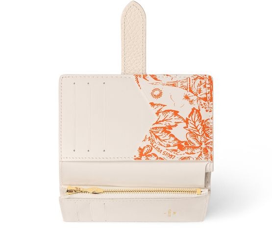 LOUIS VUITTON LV Vertical Compact Wallet - Image 3