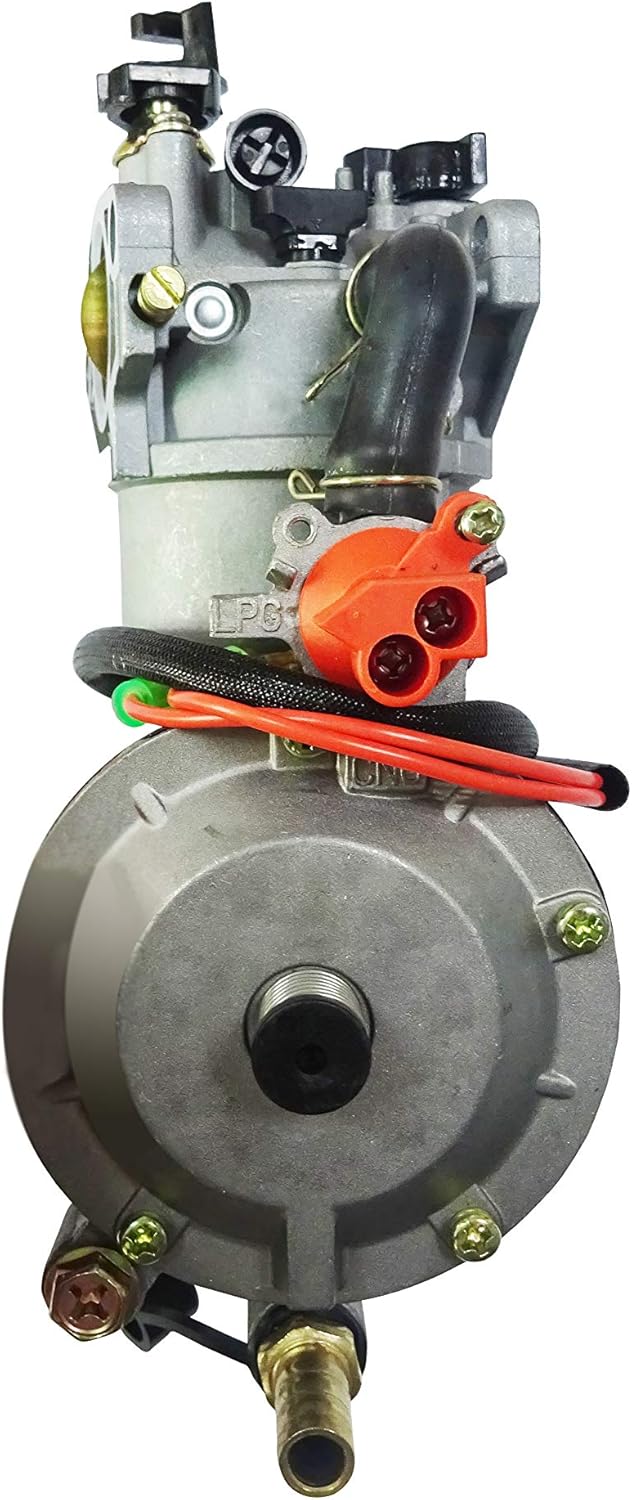 Carburetor LPG CNG Conversion Kit for GX390 190F GX340 188F Generator Power Engine