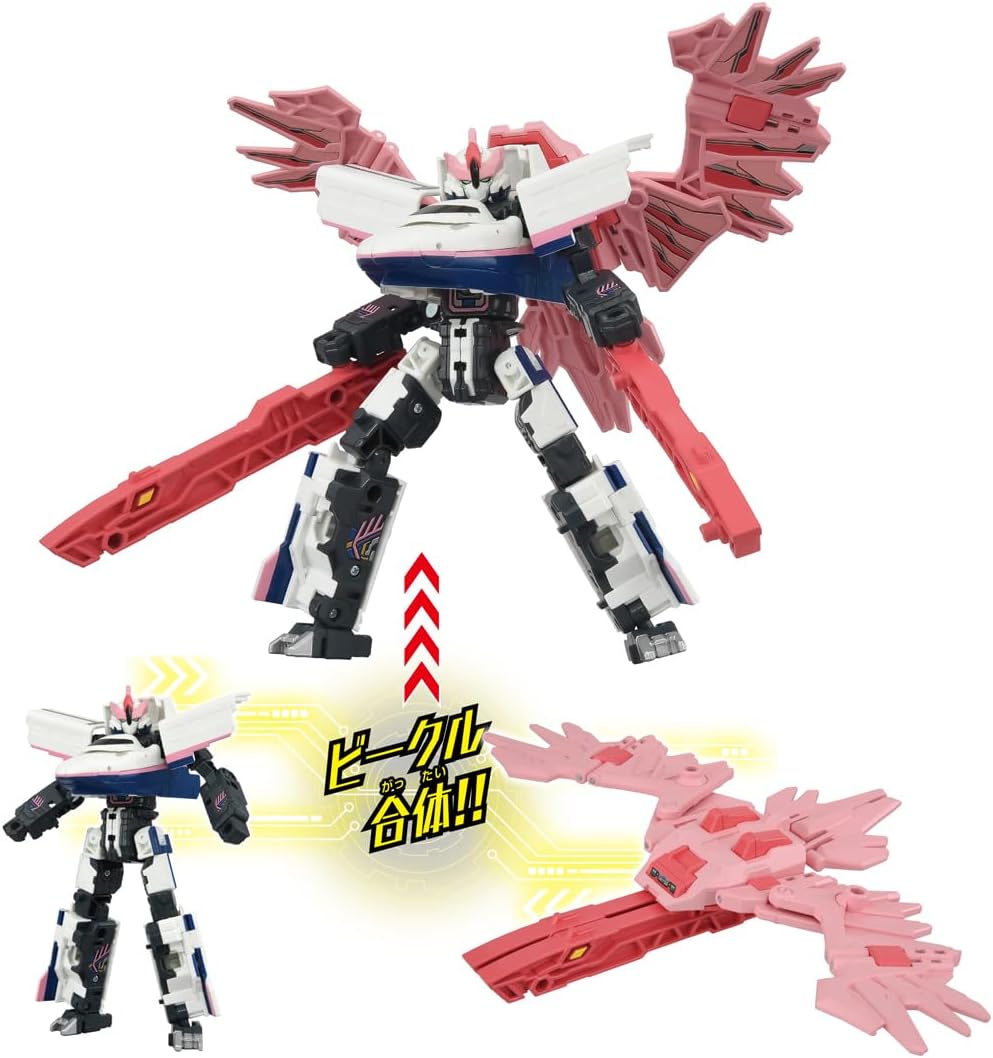 Takara Tomy Plarail Shinkalion CW E4Max Toki Full Max Mode Train Toy for 3 Years and Up