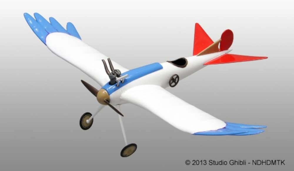 ファインモールド 風立ちぬ 二郎の鳥型飛行機 FG6 1/48スケール プラモデル