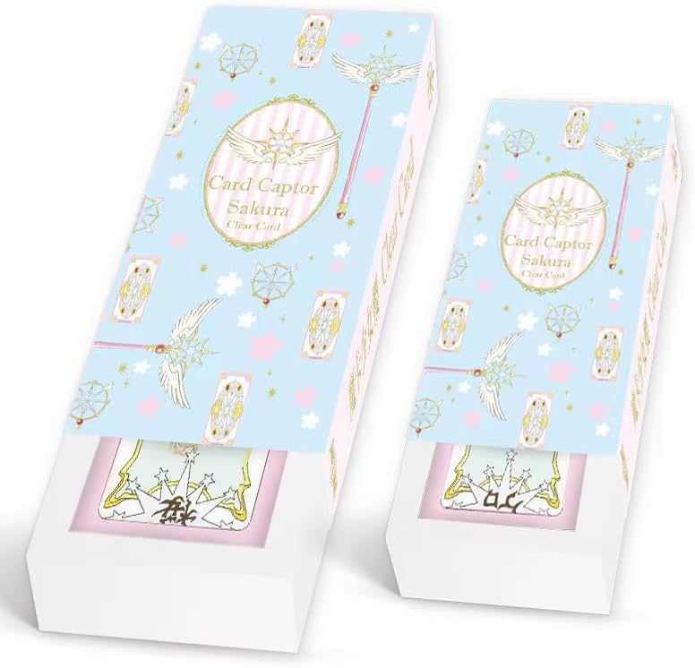 Claw Card, Sakura, Clear, Captor Sakura, Cosplay, Tool, Accessory, Overseas Parallel Import Product, Collection, Tabletop, Tarot, Play, Divination, Birthday, Present, Magical Girl, Pink Color, Sakura