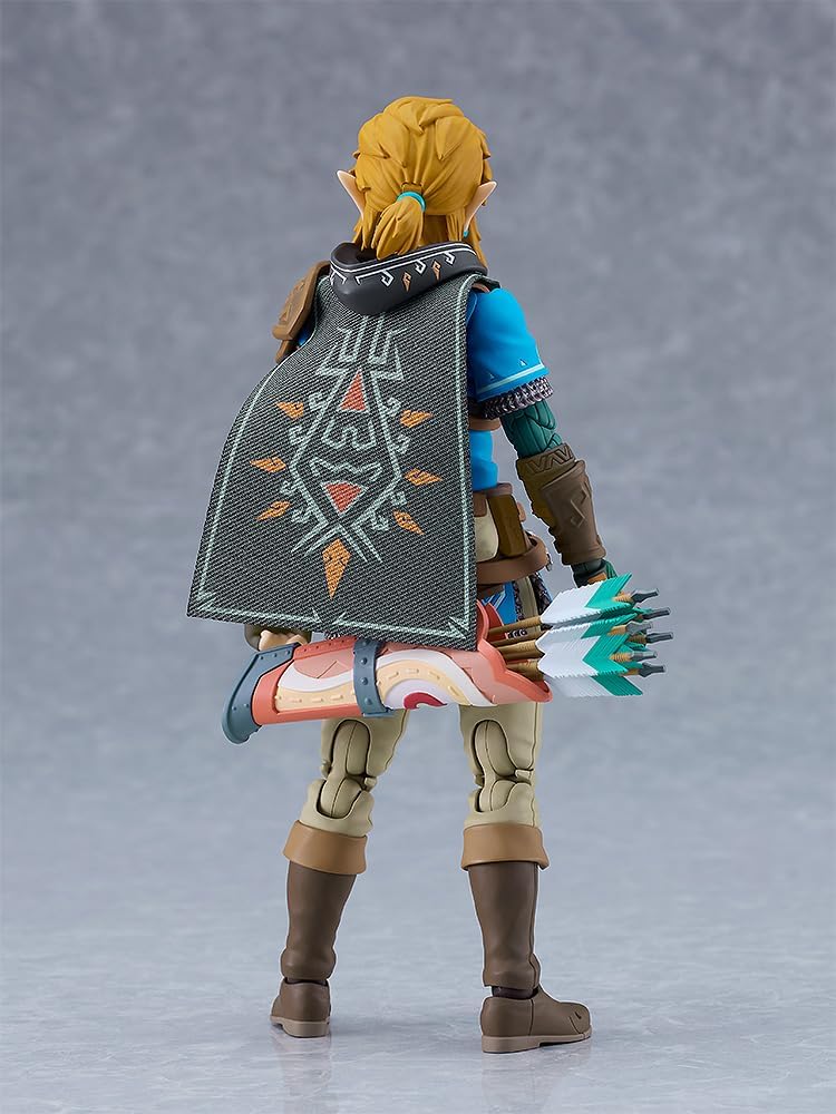 figma The Legend of Zelda Tears of the Kingdom Link Tears of the Kingdom Ver. Non-scale, Plastic, Pre-painted Action Figure