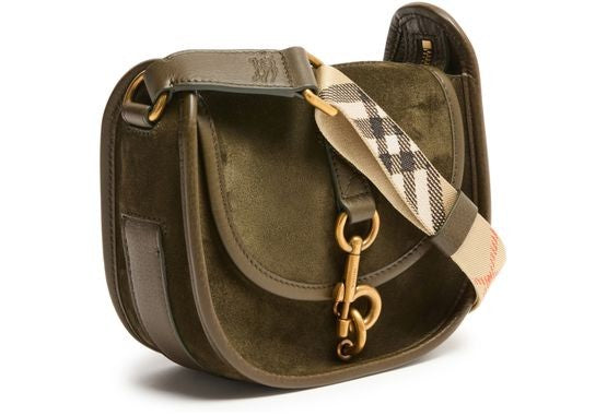 BURBERRY Mini B Clip Messenger Bag - Image 3