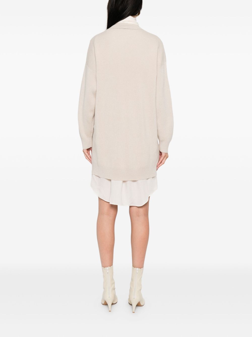 Brunello Cucinelli Cashmereショートドレス - Image 3
