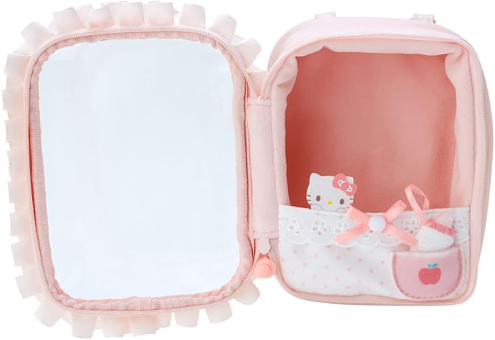 Sanrio Hello Kitty Plush Pouch Enjoy Idol Baby Kitty Hello Kitty 15.5 x 12 x 9cm Character Sanrio 184438