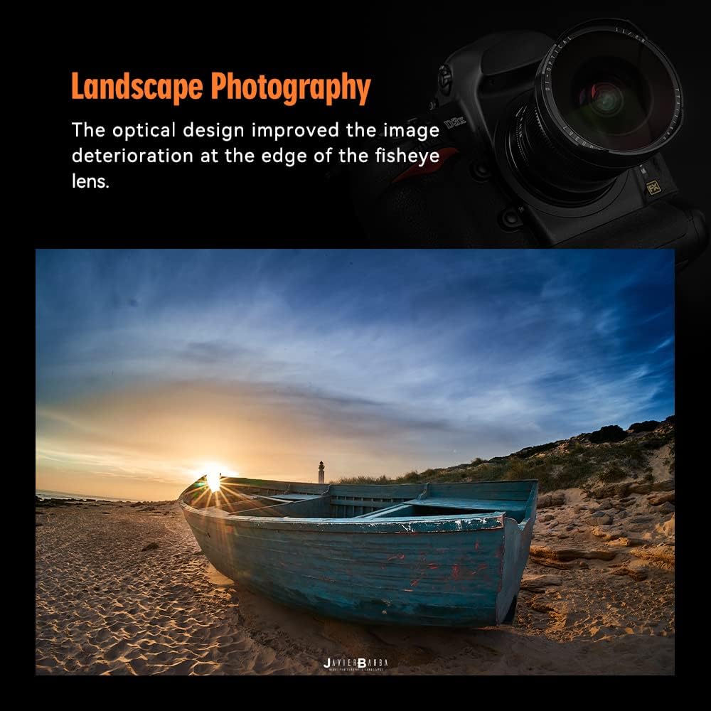 TTArtisan 11mm F2.8 Fisheye Lens Super Wide Angle Fisheye EF Mount Lens for Canon EF Mount Full Frame Camera EOS-1D X Mark III EOS 5D Mark IV EOS 6D Mark IV [TTArtisan Authorized Actor] , Black