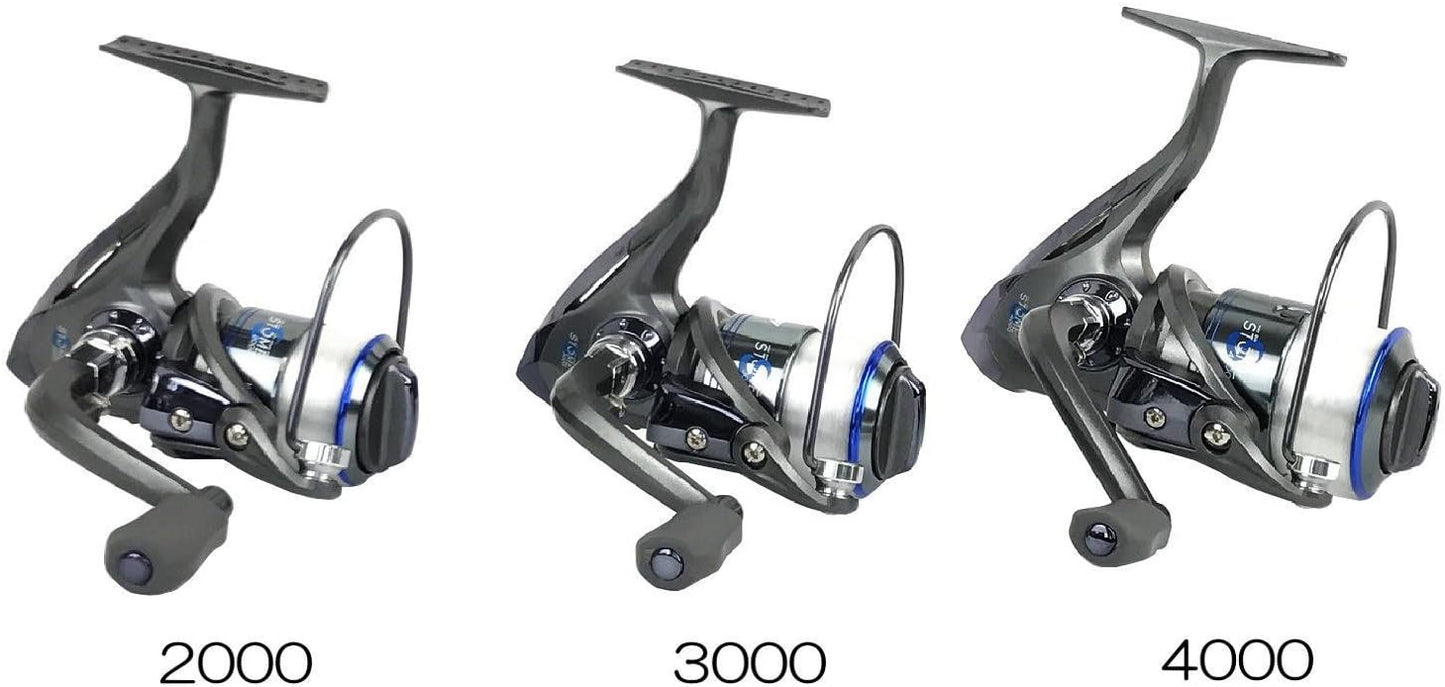 Riseway STORM 4000 Spinning Reel No. 4 - 150m with Thread
