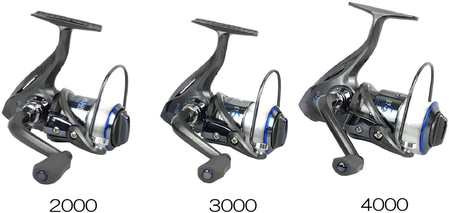 Riseway STORM 4000 Spinning Reel No. 4 - 150m with Thread