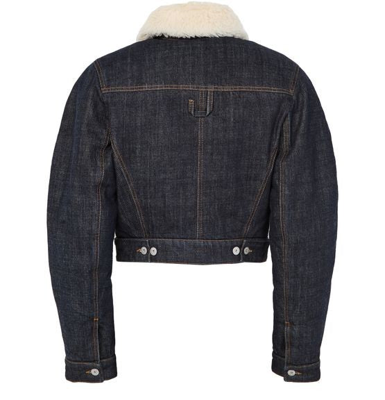 JACQUEMUS The Ovalo de-Nîmes jacket - Image 3