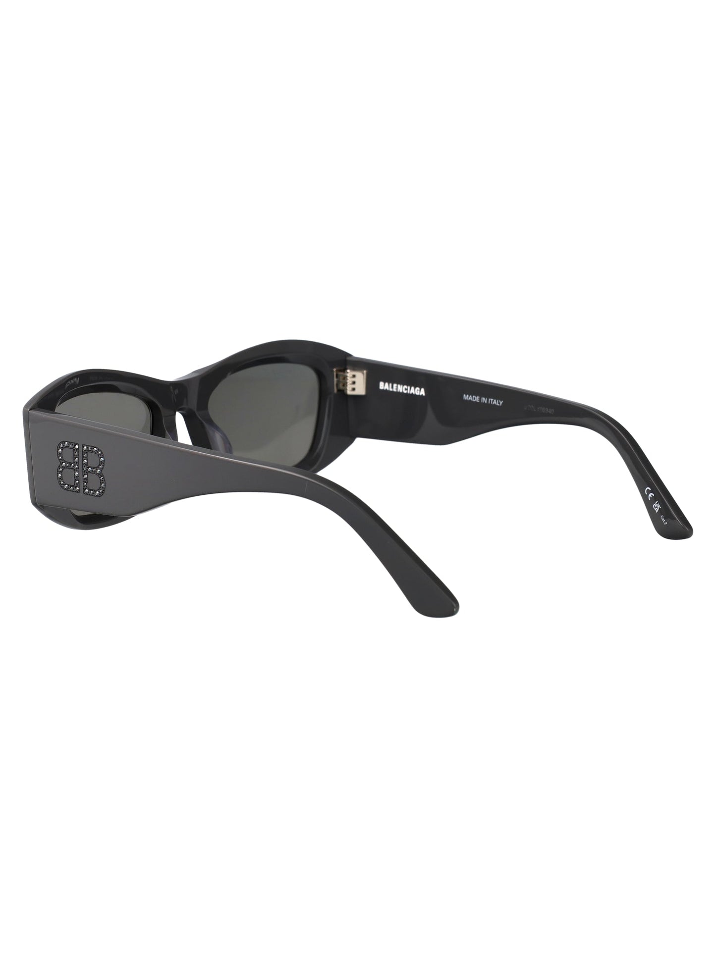 Balenciaga Squared Sunglasses BB0397 SA 004 - Image 3