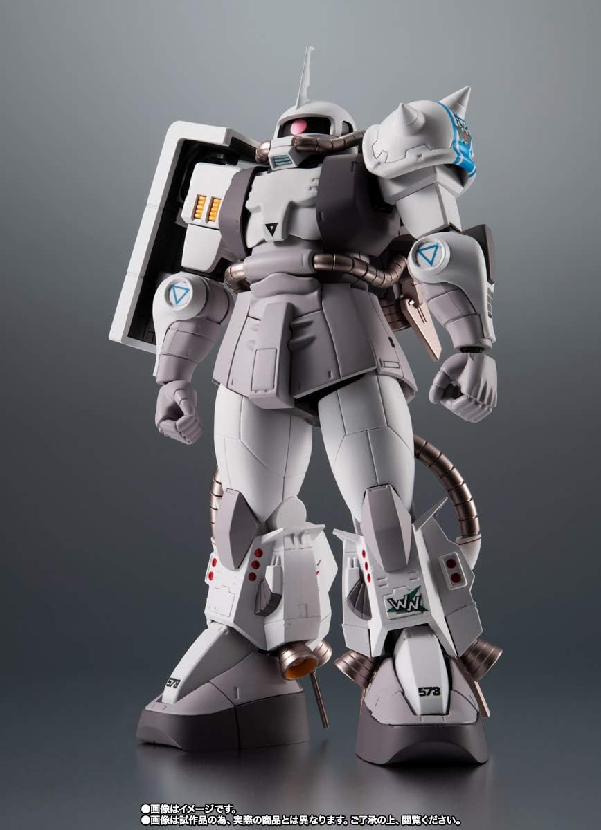 BANDAI Robot Spirits MS-06R-1A Shin Matsunaga Dedicated High Mobility Zaku II Version A.N.I.M.E.