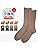 Men Shut Up and Wear This! Nursing Care Socks, Warm, Far Infrared, Loose, No Tightness, Gentlemen, Men, Grandpa, Elderly, No Cuffs, No Swelling, Deodorizing, No Odor, Warm, Cold