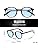 FEISEDY B1172 Sunglasses, Women's, Men's, UV400, UV Protection, Round, Stylish, Lightweight, Colored Lens, Driving, Work, Travel, Fashionable, Unisex, Intelligence