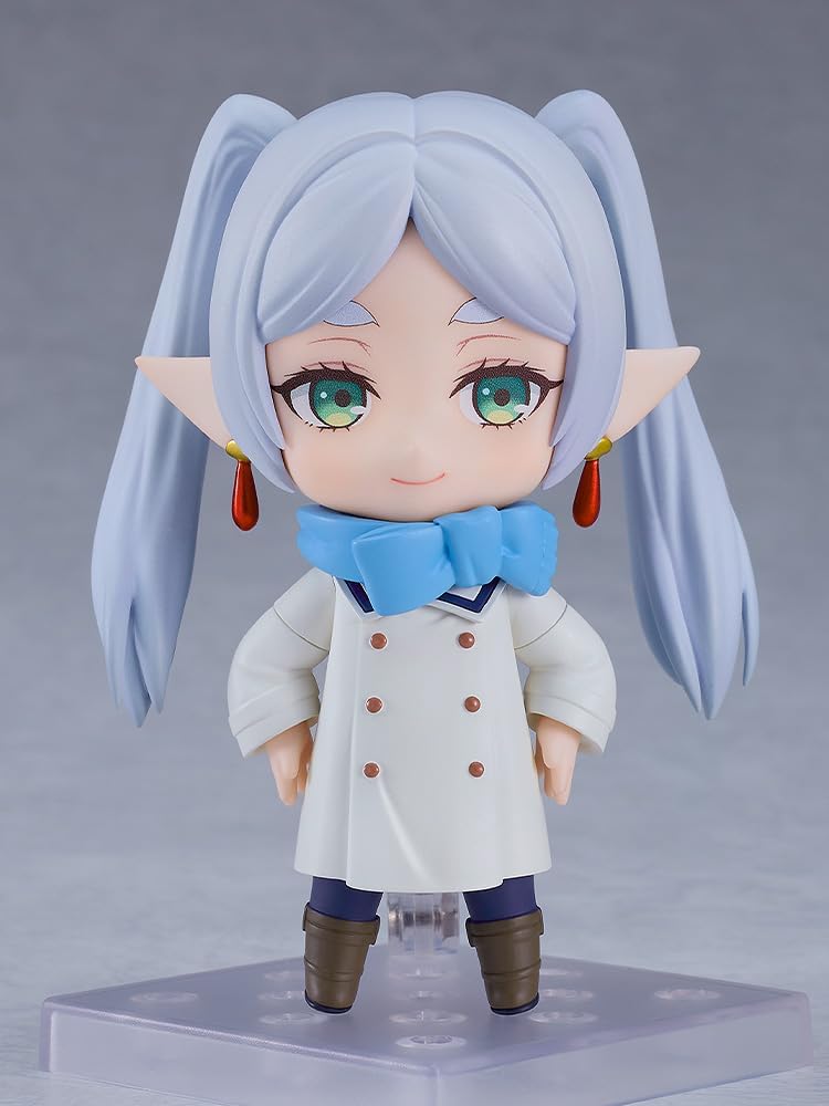 Nendoroid Freeren of Funeral Winter Clothes Ver. Non-scale, Plastic, Pre-painted Action Figure