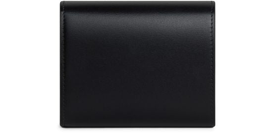 CELINE Triomphe small flap in shiny calfskin wallet - Image 3