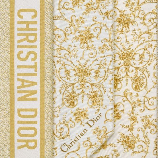Dioresque Butterfly Mitzah Scarf - Image 3