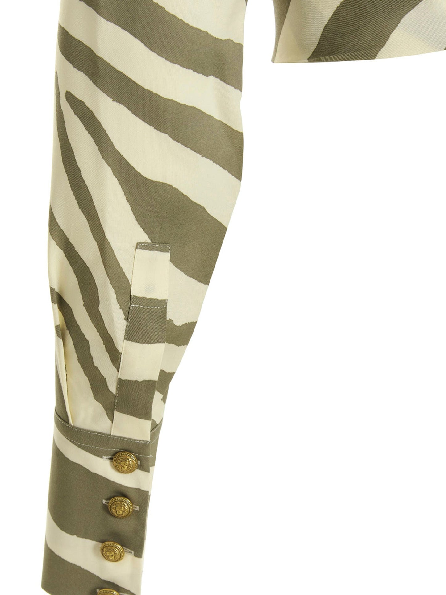 Balmain バルメインゼブラシャツ - Image 3