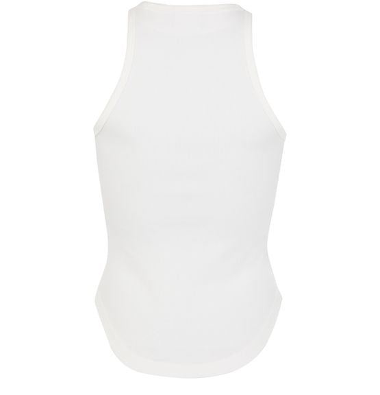 COURREGES Buckle 90'S rib tank top - Image 3