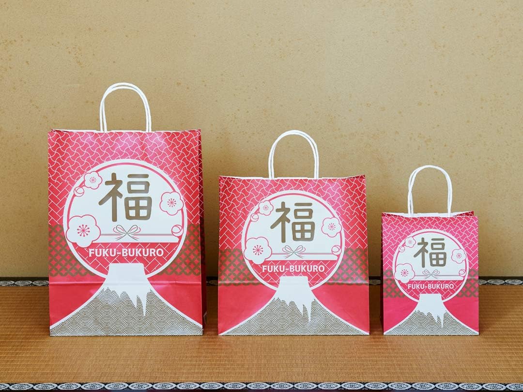 【Lucky Bag】T-2Mｔ.福 Fujiyama Pattern Automatic String Handbag