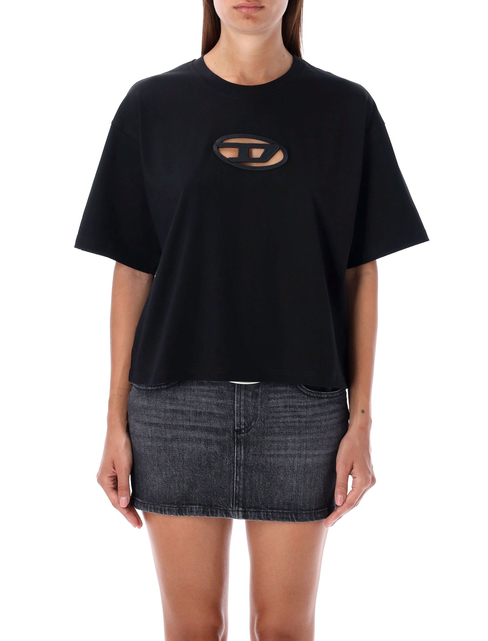 Diesel ディーゼルTシャツとポロスブラック - Image 3