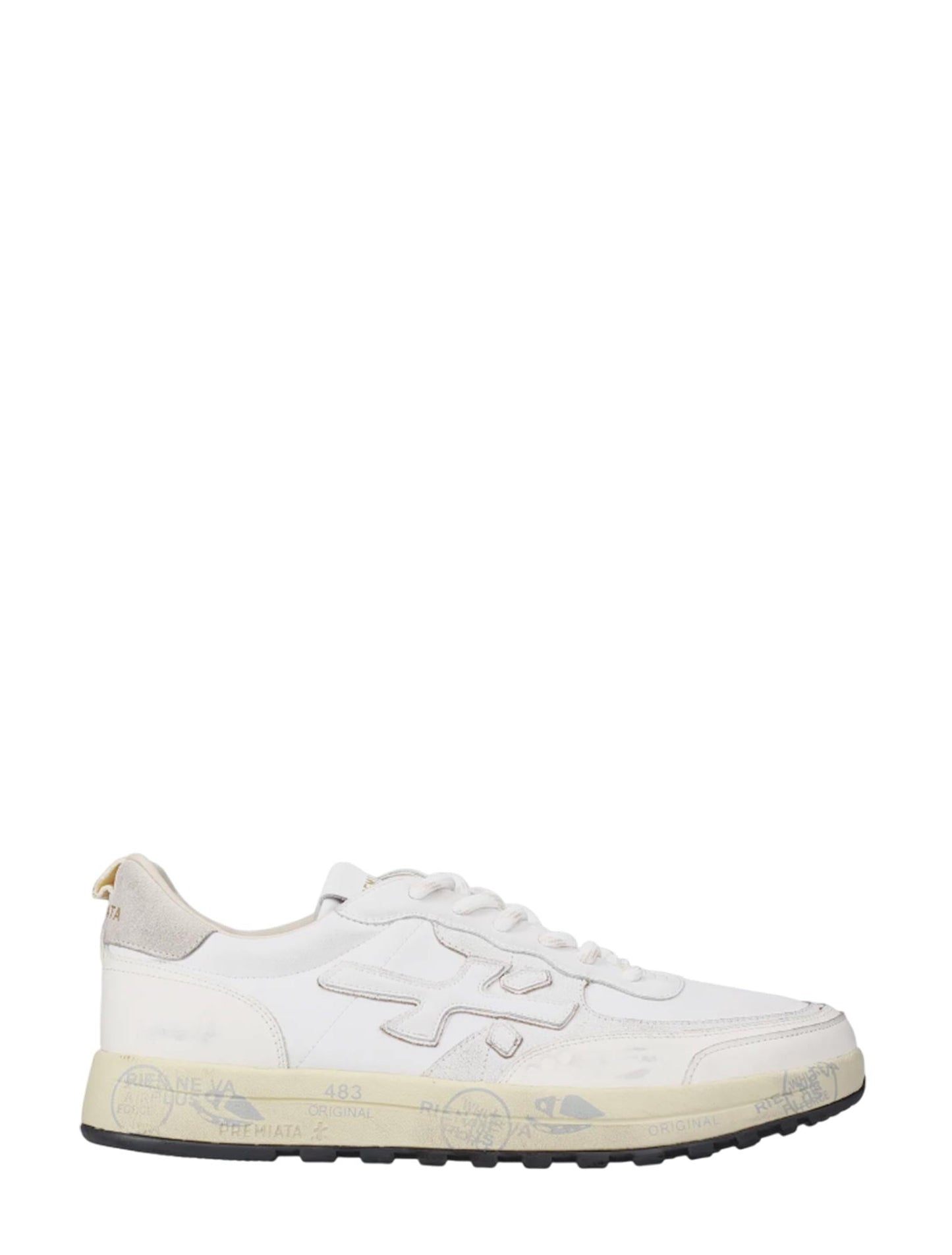 Premiata プレミアタスニーカーホワイト - Image 3