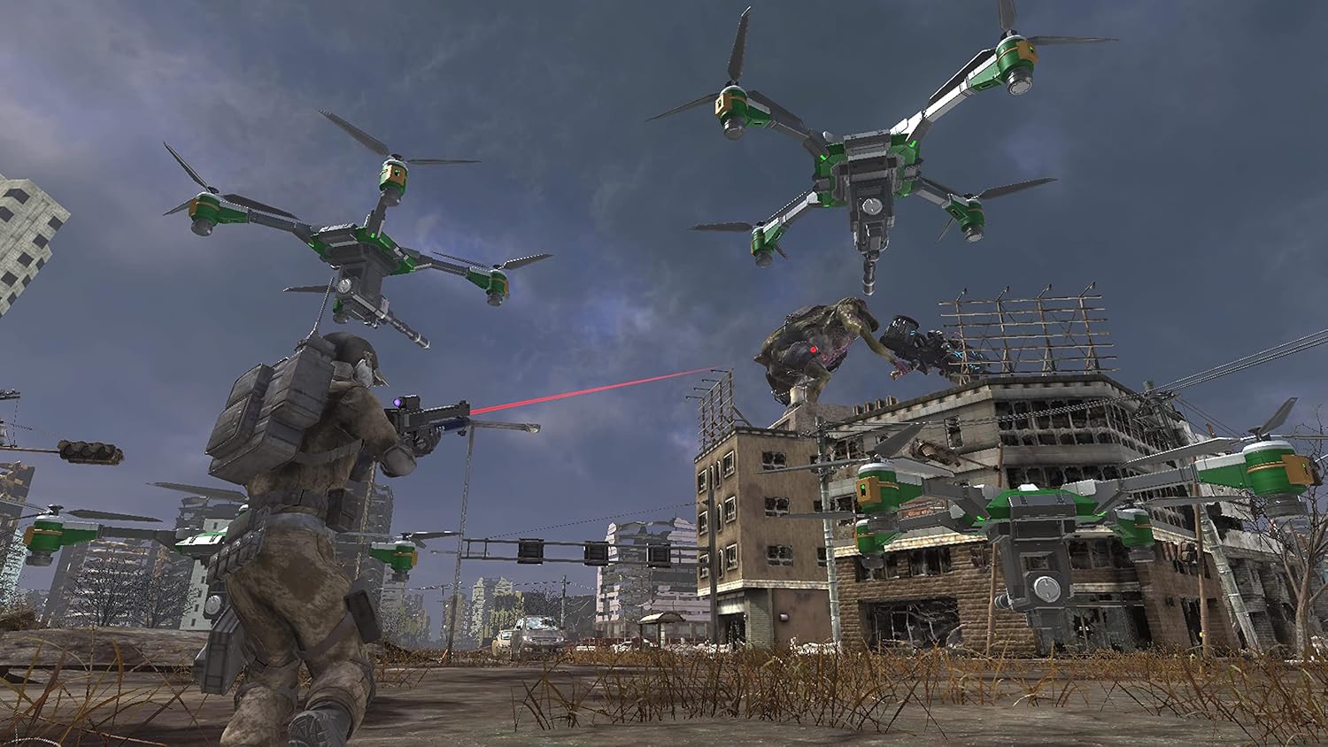 【PS4】地球防衛軍6