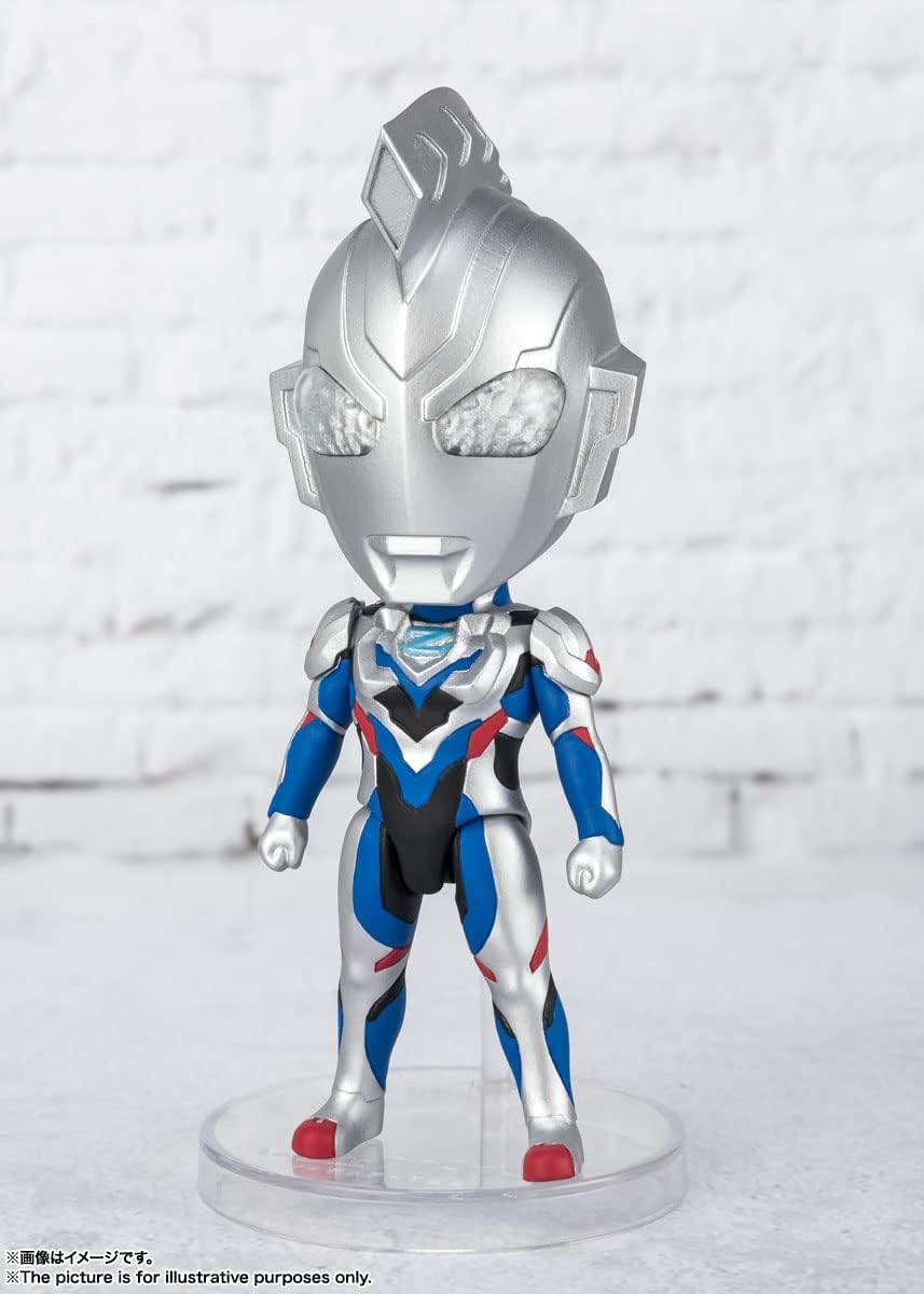 Figuarts mini Ultraman Zet Original Approx. 3.9 inches (100 mm), PVC & ABS Pre-painted Action Figure