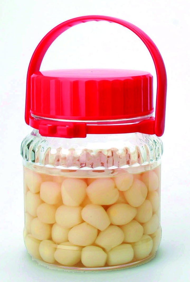 Toyo Sasaki Glass 2000ml Pickle Container, Pickling Master, Radish Edition, Japanese-made, Pickling Container, Glass Container, Storage Bottle, Radish, Plum Wine, Bottle, Fruit Wine, Pickling, Glass