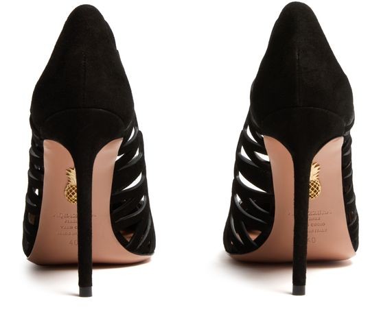 AQUAZZURA Peep pumps 105 - Image 3