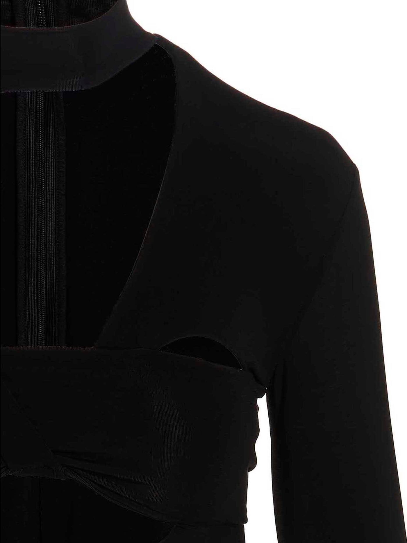 Ambush 待ち伏せ「ハート型の手袋」ボディスーツ - Image 3