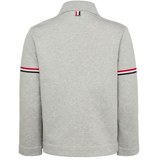 THOM BROWNE コットン製 rwb ストライプ ワークジャケット - Image 3