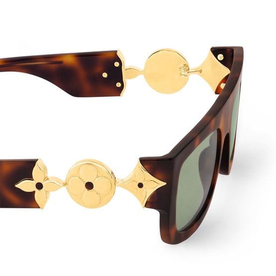 LOUIS VUITTON Monogram Tribute Sunglasses - Image 3