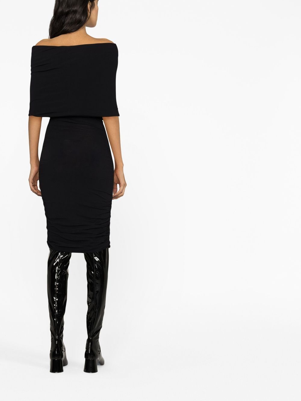 Khaite Khaite Aerica Mini Dress - Image 3