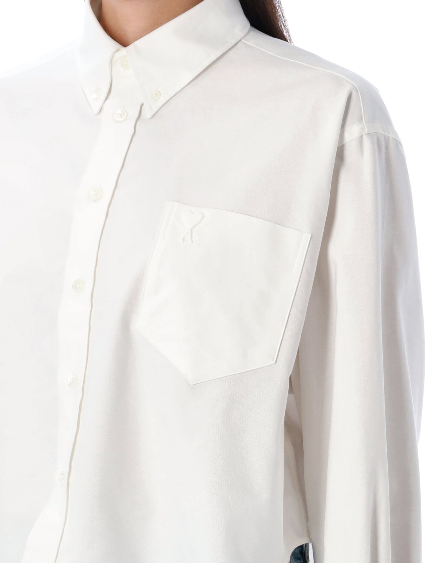 Ami Paris アミパリTシャツとポロスホワイト - Image 3